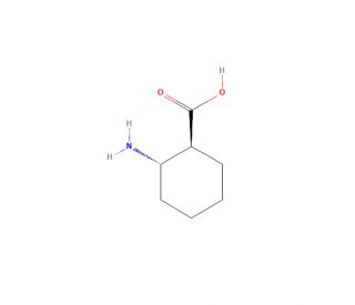 (1S,2S)-2-Aminocyclohexanecarboxylic Acid (CAS 24716-93-6) - chemical structure image