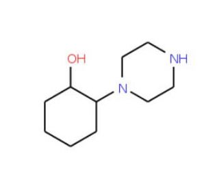 (1S,2S)-2-Piperazin-1-yl-cyclohexanol - chemical structure image