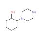 (1S,2S)-2-Piperazin-1-yl-cyclohexanol - chemical structure image