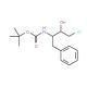 (1S,2S)-[3-Chloro-2-hydroxy-1-(phenylmethyl)-propyl]carbamic acid, 1,1-dimethylethyl et (CAS 165727-45-7) - chemical structur