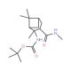 (1S,2S,3R,5S)-(2,6,6-Trimethyl-3-methylcarbamoyl-bicyclo[3.1.1]hept-2-yl)-carbamic acid tert-butyl ester (CAS 705949-12-8) -