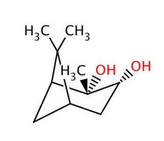 (1S,2S,3R,5S)-(&plus;)-Pinanediol (CAS 18680-27-8) - chemical structure image