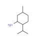 (1S,2S,5R)-Neomenthyl amine (CAS 117947-19-0) - chemical structure image