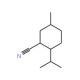 (1S,2S,5R)-Neomenthyl cyanide (CAS 180978-26-1) - chemical structure image