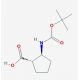 (1S,2S)-Boc-aminocyclopentane carboxylic acid (CAS 143679-80-5) - chemical structure image