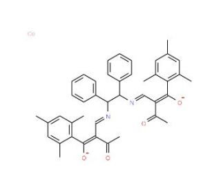 (1S,2S)-N,N&prime;-Bis[3-oxo-2-(2,4,6-trimethylbenzoyl)butylidene]-1,2-diphenylethylenediaminato Cobalt(II) (CAS 171200-71-8) - che