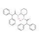 (1S,2S)-N,N′-Dihydroxy-N,N′-bis(diphenylacetyl)-1,2-cyclohexanediamine - chemical structure image