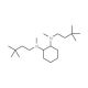 (1S,2S)-N,N'-Dimethyl-N,N'-bis(3,3-dimethylbutyl)cyclohexane-1,2-diamine 的分子结构, CAS编号: 767291-67-8 (1S,2S)-N,N′-Dimethyl-N,N′-bis(3,3-dimethylbutyl)cyclohexane-1,2-diamine (CAS 767291-67-8) - chemical structure image