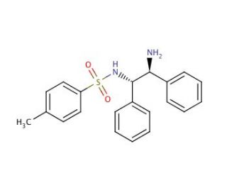 (1S,2S)-(&plus;)-N-p-Tosyl-1,2-diphenylethylenediamine (CAS 167316-27-0) - chemical structure image
