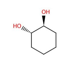 (1S,2S)-trans-1,2-Cyclohexanediol (CAS 57794-08-8) - chemical structure image