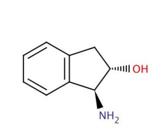 (1S,2S)-(&plus;)-trans-1-Amino-2-indanol (CAS 163061-74-3) - chemical structure image