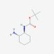 (1S,2S)-trans-N-Boc-1,2-cyclohexanediamine (CAS 180683-64-1) - chemical structure image