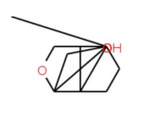 (1S,3aR,4S,6aS)-3a,6a-dimethylhexahydro-1H-1,4-methanocyclopenta[c]furan-1-carboxylic acid - chemical structure image