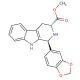 (1S,3R)-Methyl-1,2,3,4-tetrahydro-1-(3,4-methylenedioxyphenyl)-9H-pyrido[3,4-b]indole-3-carboxylate - chemical structure imag