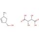 (1S,4R)-cis-4-Amino-2-cyclopentene-1-methanol D-Tartrate - chemical structure image