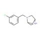 (1S,4S)-2-(3-Chlorobenzyl)-2,5-diaza-bicyclo[2.2.1]heptane - chemical structure image