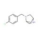 (1S,4S)-2-(4-Chlorobenzyl)-2,5-diaza-bicyclo[2.2.1]heptane - chemical structure image
