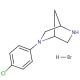 (1S,4S)-(+)-2-Benzyl-2,5-diazabicyclo[2.2.1]heptane dihydrobromide (CAS 116258-17-4) - chemical structure image