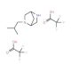 (1S,4S)-2-Isobutyl-2,5-diaza-bicyclo[2.2.1]heptane di-trifluoro-acetic acid salt - chemical structure image