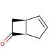 (−)-(1S,5R)-cis-Bicyclo[3.2.0]hept-2-en-6-one (CAS 71155-04-9) - chemical structure image