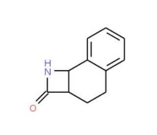 (1S,6S)-4,5-benzo-7-azabicyclo[4.2.0]octan-8-one (CAS 874292-66-7) - chemical structure image