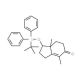 (1S,7aS)-1-(tert-butyldiphenylsilyloxy)-4,7a-dimethyl-2,3,7,7a-tetrahydro-1H-inden-5(6H)-one (CAS 678159-99-4) - chemical str