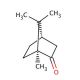 (1S)-(−)-Camphor (CAS 464-48-2) - chemical structure image