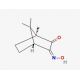 (1S,E)-(−)-Camphorquinone 3-oxime (CAS 251645-83-7) - chemical structure image