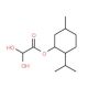 (1S)-(+)-Menthyl glyoxylate hydrate - chemical structure image