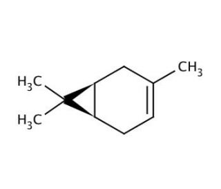 (1S)-(&plus;)-3-Carene (CAS 498-15-7) - chemical structure image