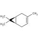 (1S)-(+)-3-Carene (CAS 498-15-7) - chemical structure image