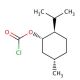 (1S)-(+)-Menthyl chloroformate (CAS 7635-54-3) - chemical structure image