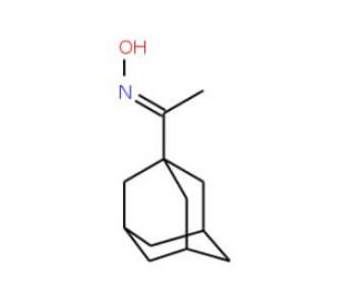 (1Z)-1-(1-adamantyl)ethanone oxime - chemical structure image