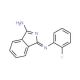 (1Z)-1-[(2-fluorophenyl)imino]-1H-isoindol-3-amine - chemical structure image
