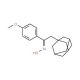 (1Z)-2-(1-adamantyl)-1-(4-methoxyphenyl)ethanone oxime - chemical structure image