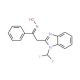 (1Z)-2-[1-(difluoromethyl)-1H-benzimidazol-2-yl]-1-phenylethanone oxime - chemical structure image