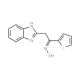 (1Z)-2-(1H-benzimidazol-2-yl)-1-thien-2-ylethanone oxime - chemical structure image