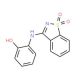 2-[(1,1-dioxido-1,2-benzisothiazol-3-yl)amino]phenol - chemical structure image