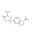 2-{[(1-Acetyl-2,3-dihydro-1H-indol-5-yl)sulfonyl]-amino}-3-methylbutanoic acid - chemical structure image
