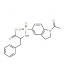 2-{[(1-Acetyl-2,3-dihydro-1H-indol-5-yl)sulfonyl]-amino}-3-phenylpropanoic acid - chemical structure image