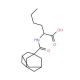 2-[(1-adamantylcarbonyl)amino]hexanoic acid - chemical structure image