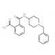 2-{[(1-Benzyl-4-piperidinyl)amino]-carbonyl}benzoic acid - chemical structure image