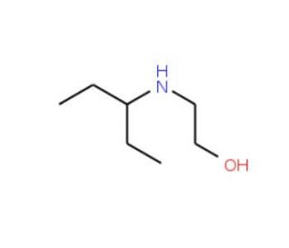 2-[(1-ethylpropyl)amino]ethanol - chemical structure image