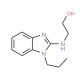 2-[(1-propyl-1H-1,3-benzodiazol-2-yl)amino]ethan-1-ol - chemical structure image