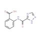 2-[(1H-[1,2,4]Triazole-3-carbonyl)-amino]-benzoic acid - chemical structure image