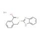 2-[(1H-benzimidazol-2-ylthio)methyl]benzoic acid hydrobromide - chemical structure image