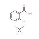 2-[(2,2,2-trifluoroethyl)sulfanyl]benzoic acid - chemical structure image