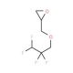 2-[(2,2,3,3-Tetrafluoropropoxy)methyl]oxirane (CAS 19932-26-4) - chemical structure image