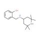 2-[(2,2,6,6-Tetramethyl-piperidin-4-ylamino)-methyl]-phenol - chemical structure image