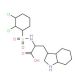 2-{[(2,3-dichlorophenyl)sulfonyl]amino}-3-(1H-indol-3-yl)propanoic acid - chemical structure image